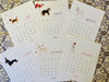 2024 Dog Lover's Calendar Refill