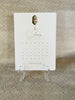 2025 Desk Calendar